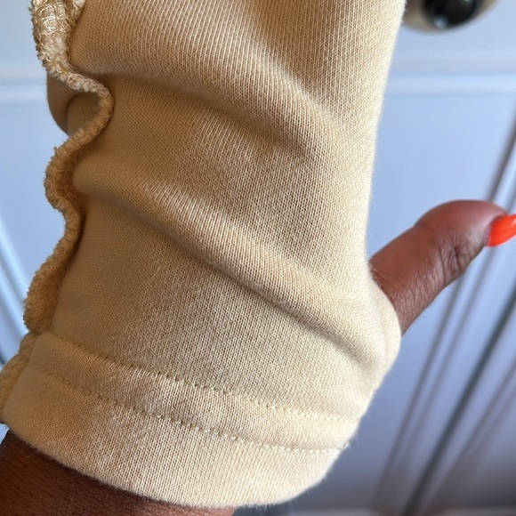 Cream jogger set - Picture 5 of 14